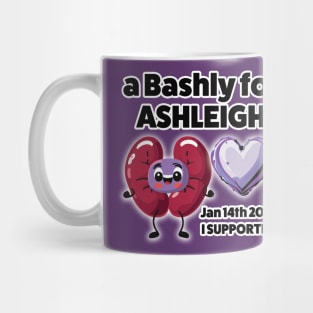 Bashly for Ashleigh I supported Mug